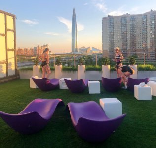 Шезлонг Wave 2025 г.