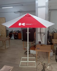 Брендирование зонтов 2024 г.