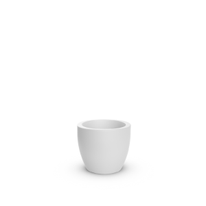 Кашпо BERKANO Tigel 27 Snow White 2025 г.