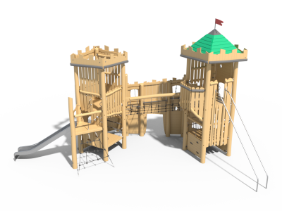 ДЕТСКИЙ ИГРОВОЙ КОМПЛЕКС ЭКО 227