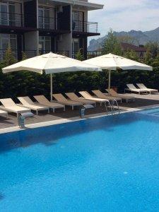 Шезлонг пляжный из искусственного ротанга ОЛЬХОН  2025 г.г.