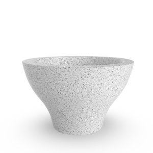 Кашпо BERKANO Vetro 75 Snow White 2025 г.