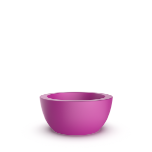 Кашпо BERKANO Vetro 32 Snow White 2025 г.