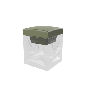 Сиденье для Icelandic Cube Snow White 2025 г.