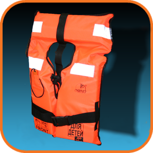 Жилет спасательный &quot;Нагрудник детский&quot; 2025 г.