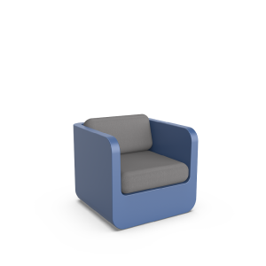 Кресло BERKANO Grace с подушками Brown / Bone Brown 2025 г.