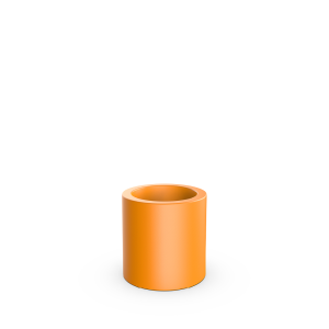 Кашпо BERKANO Cilindro 40 Snow White 2025 г.