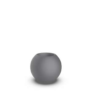 Кашпо BERKANO Terra 40 Snow White 2025 г.