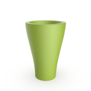 Кашпо BERKANO Vetro 100 Snow White 2025 г.