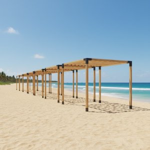 ГНЕЗДО АЛЬБАТРОСА теневой навес 2026 г. 