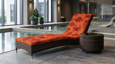 Шезлонг-лежак плетеный БЕРИНГ 2026 г.