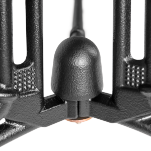 ПОДСТОЛЬЕ ЧУГУННОЕ ЧЕРНОЕ, ДЛЯ РЕСТОРАНА, ЛИТОЕ, СЕРИЯ IMPERO, АРТ. 3072