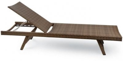 Шезлонг-лежак плетеный КУНАШИР 2025 г.