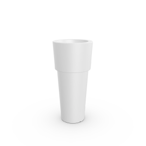 Кашпо BERKANO Ray 100 Snow White 2025 г.