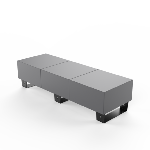 Скамейка BERKANO Brick 180 Snow White 2025 г.