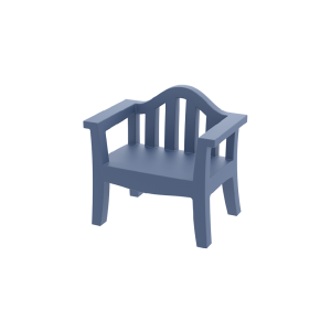 Кресло BERKANO Province Snow White 2025 г.