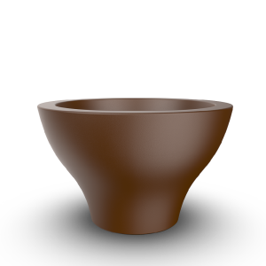 Кашпо BERKANO Vetro 75 Snow White 2025 г.