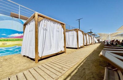 ОРЕХОВАЯ ДЮНА Беседка пляжная, 2080х2080х2230 мм, Россия, Беседка Цена 2026 г.