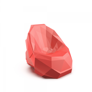 Кресло BERKANO Skull Snow White 2025 г.