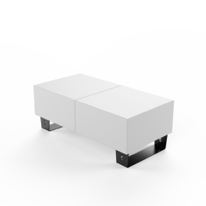 Скамейка BERKANO Brick 120 Snow White 2025 г.