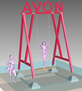 ВОДНЫЕ КАЧЕЛИ РЕКЛАМОНОСИТЕЛЬ 2024 г.