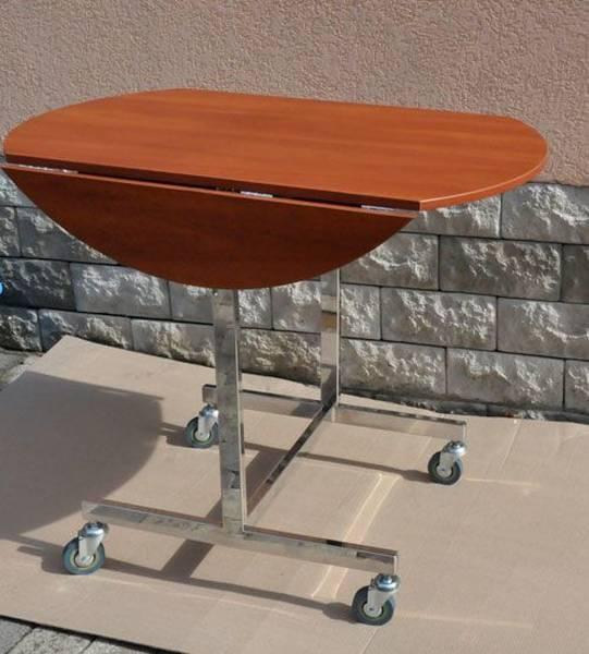 Тележка для РУМ-сервиса круглая d92, РУМ1