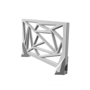 Зонирование Icelandic Fence Snow White 2025 г.