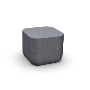 Пуф BERKANO Grace Snow White 2025 г.