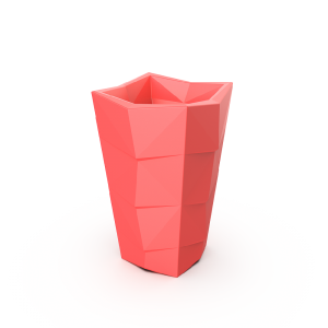 Кашпо BERKANO Agava 100 Snow White 2025 г.