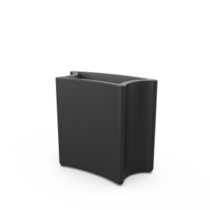 Кашпо BERKANO Smoov Planter Arc DB Snow White 2025 г.