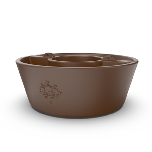 Кашпо BERKANO Neva 30 Snow White 2025 г.