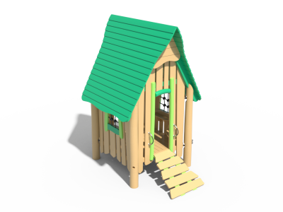 ДЕТСКИЙ ИГРОВОЙ ДОМИК ЭКО 216