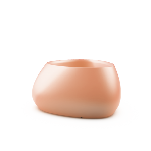 Кашпо BERKANO Bend 60 Snow White 2025 г.