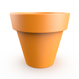 Кашпо BERKANO classic 190 Snow White 2025 г.