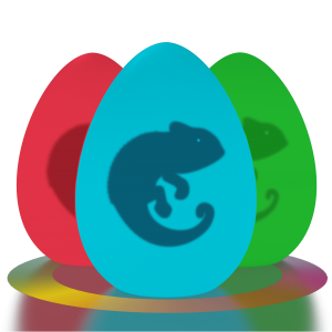 Светильник Dino C с RGB подсветкой 2025 г.