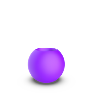 Кашпо BERKANO Terra 50 Snow White 2025 г.