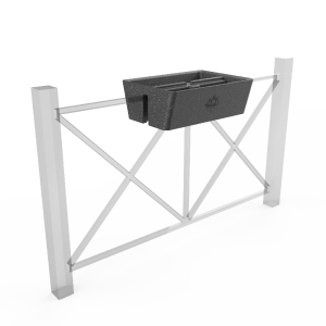 Кашпо BERKANO Pabellon 24 Snow White 2025 г.