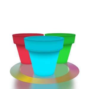 Кашпо BERKANO classic 90 Snow White 2025 г.