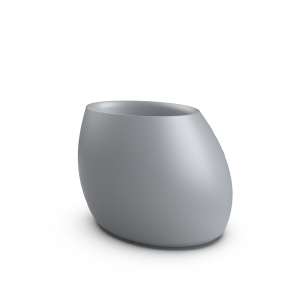 Кашпо BERKANO Bend 80 Snow White 2025 г.