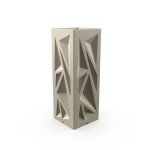 Кашпо BERKANO Icelandic Vertical DB Snow White 2025 г.