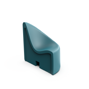 Диван BERKANO Smoov Left Snow White 2025 г.