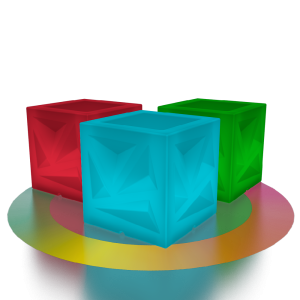 Кашпо BERKANO Icelandic Cube DB Snow White 2025 г.