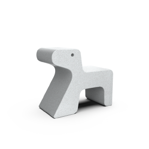 Стул собака-пазл Duke Snow White 2025 г.