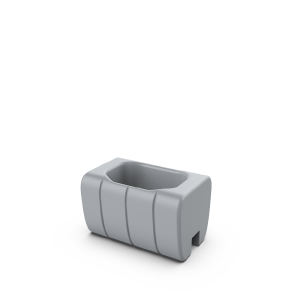 Кашпо-соединитель BERKANO Y-seat longer DB Snow White 2025 г.