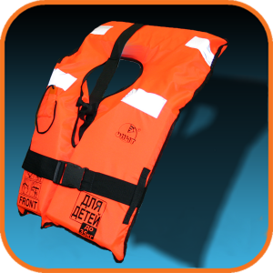 Жилет спасательный &quot;Нагрудник детский&quot; 2025 г.
