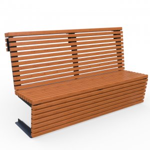 Скамейка парковая  Ибица 2026