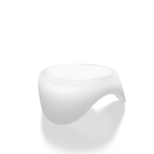 Стол BERKANO Smoov Snow White 2025 г.