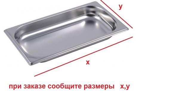 тележка шпилька для гастроемкостей из нержавейки, ТО 45 2024 г.