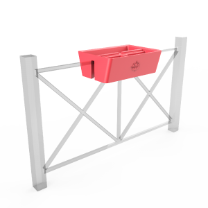 Кашпо BERKANO Pabellon 24 Snow White 2025 г.