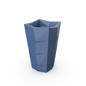 Кашпо BERKANO Agava 100 Snow White 2025 г.